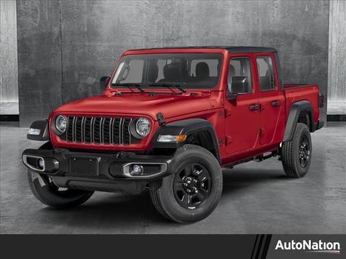 2025 Jeep Gladiator Texas Trail