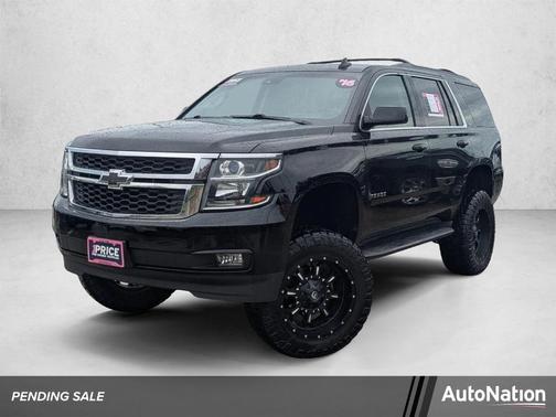 Black 2016 Chevrolet Tahoe LT