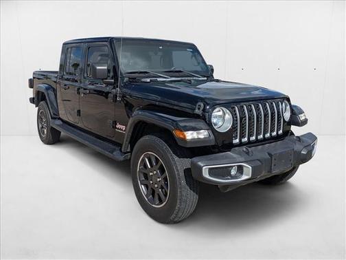 2022 Jeep Gladiator Overland