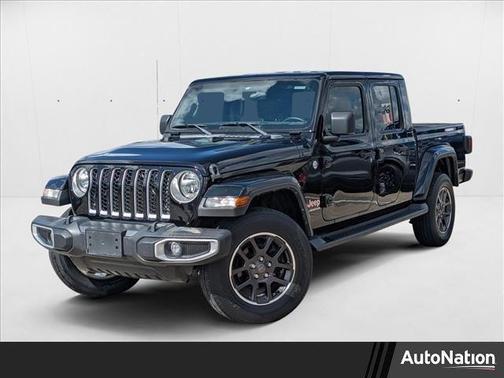 2022 Jeep Gladiator Overland