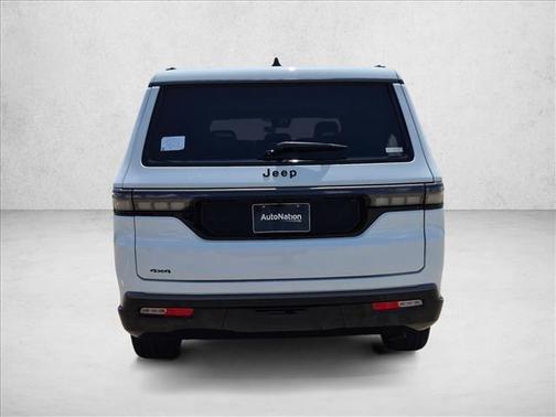 Bright White Clearcoat 2026 Jeep Grand Wagoneer L Summit