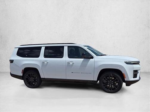 Bright White Clearcoat 2026 Jeep Grand Wagoneer L Summit
