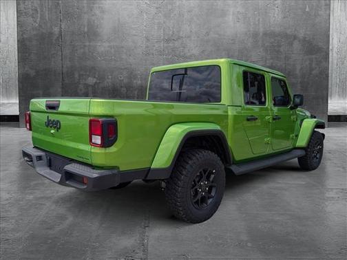 2025 Jeep Gladiator Texas Trail
