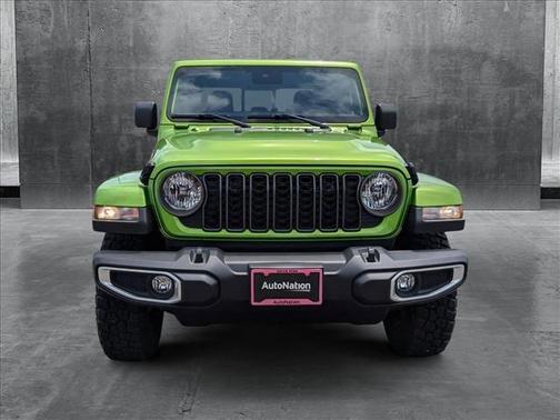2025 Jeep Gladiator Texas Trail