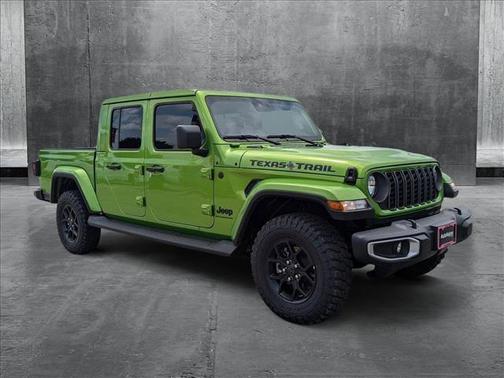 2025 Jeep Gladiator Texas Trail