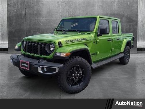 2025 Jeep Gladiator Texas Trail