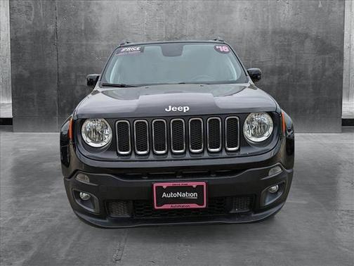 2018 Jeep Renegade Latitude