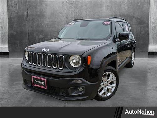 2018 Jeep Renegade Latitude