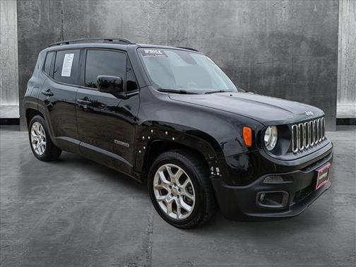 2018 Jeep Renegade Latitude