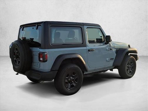 2023 Jeep Wrangler Sport
