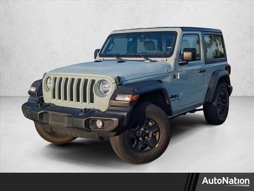 2023 Jeep Wrangler Sport