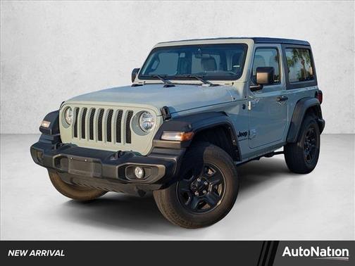 2023 Jeep Wrangler Sport