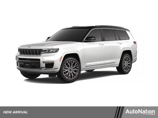 2025 Jeep Grand Cherokee L Summit