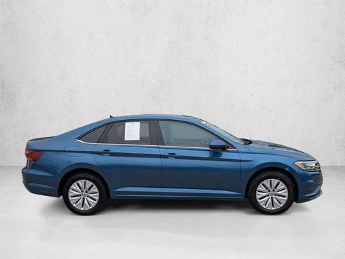 Silk Blue Metallic 2019 Volkswagen Jetta 1.4T S