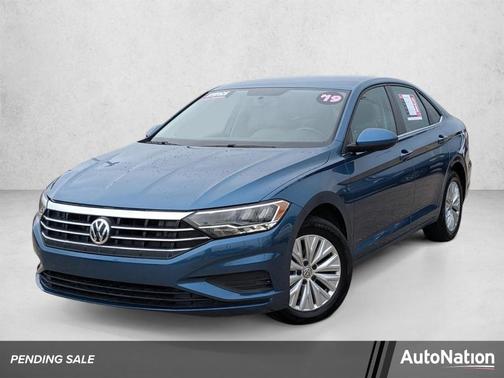 Silk Blue Metallic 2019 Volkswagen Jetta 1.4T S