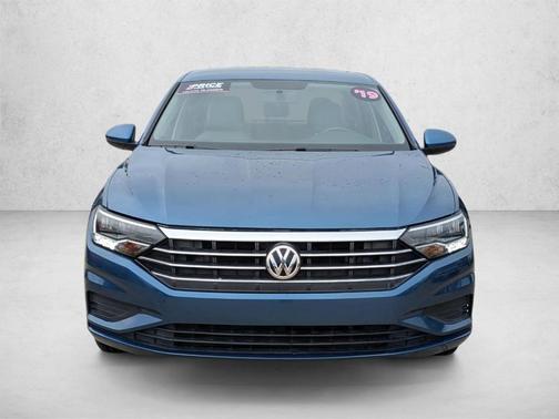 Silk Blue Metallic 2019 Volkswagen Jetta 1.4T S
