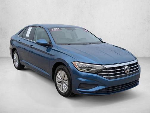 Silk Blue Metallic 2019 Volkswagen Jetta 1.4T S