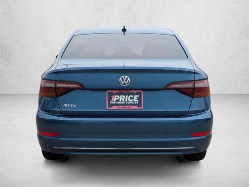 Silk Blue Metallic 2019 Volkswagen Jetta 1.4T S