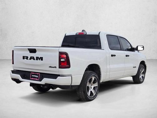 Bright White Clearcoat 2026 RAM 1500 Express
