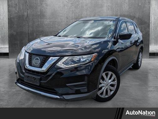 2017 Nissan Rogue S