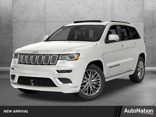 2017 Jeep Grand Cherokee Summit