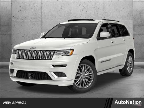 2017 Jeep Grand Cherokee Summit
