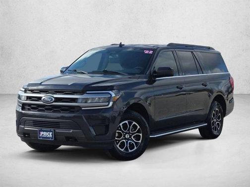 Dark Matter Metallic 2022 Ford Expedition Max XLT