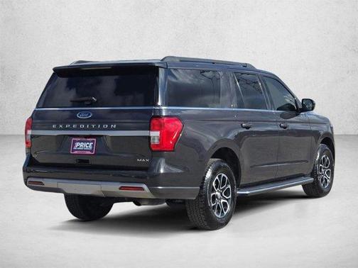 Dark Matter Metallic 2022 Ford Expedition Max XLT