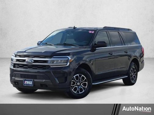 Dark Matter Metallic 2022 Ford Expedition Max XLT