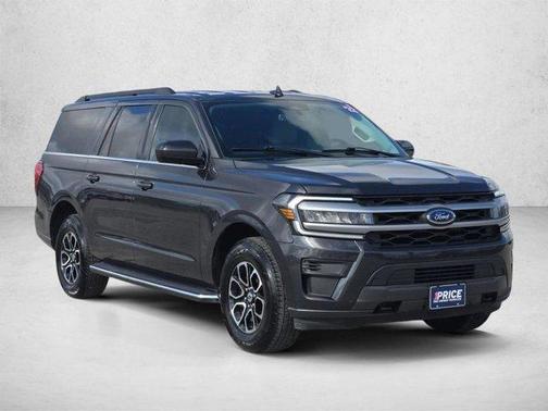 Dark Matter Metallic 2022 Ford Expedition Max XLT