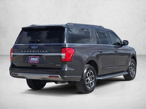 Dark Matter Metallic 2022 Ford Expedition Max XLT