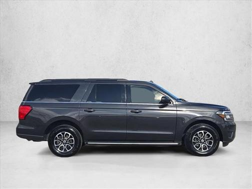 Dark Matter Metallic 2022 Ford Expedition Max XLT
