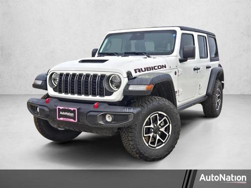 Bright White Clearcoat 2026 Jeep Wrangler Rubicon