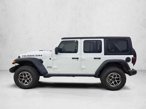 Bright White Clearcoat 2026 Jeep Wrangler Rubicon