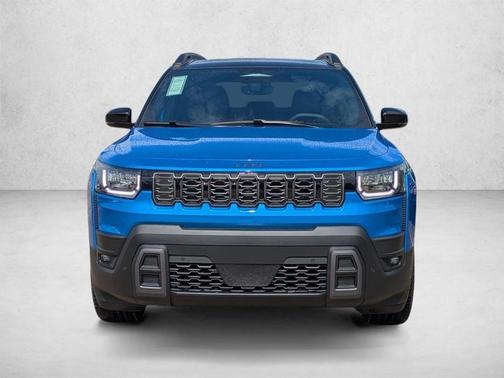 Hydro Blue Pearlcoat 2026 Jeep Cherokee Overland