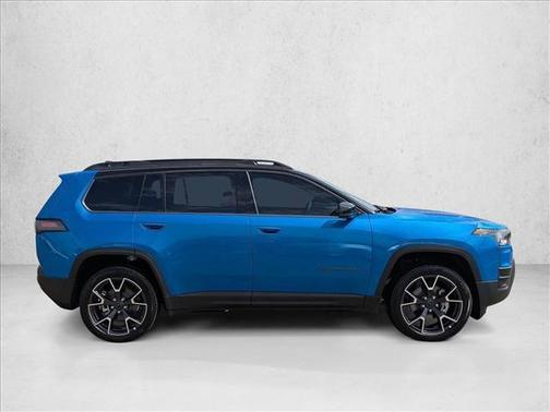 Hydro Blue Pearlcoat 2026 Jeep Cherokee Overland