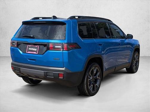 Hydro Blue Pearlcoat 2026 Jeep Cherokee Overland