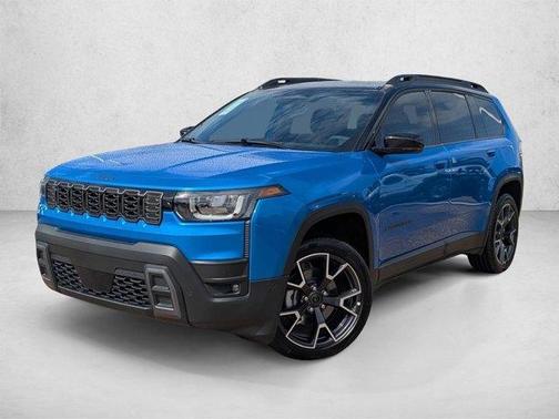 Hydro Blue Pearlcoat 2026 Jeep Cherokee Overland