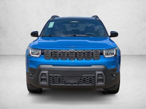 Hydro Blue Pearlcoat 2026 Jeep Cherokee Overland