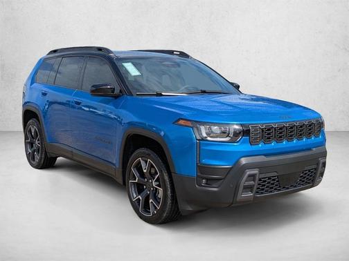 Hydro Blue Pearlcoat 2026 Jeep Cherokee Overland