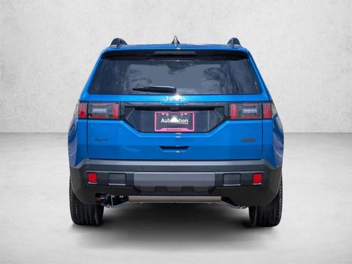 Hydro Blue Pearlcoat 2026 Jeep Cherokee Overland