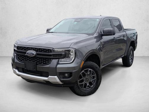 Carbonized Gray Metallic 2024 Ford Ranger XLT