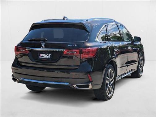 2017 Acura MDX 3.5L w/Advance Package
