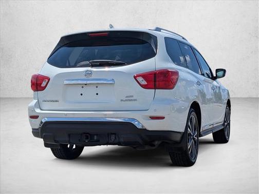 2019 Nissan Pathfinder Platinum