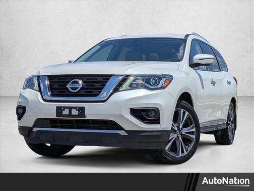 2019 Nissan Pathfinder Platinum