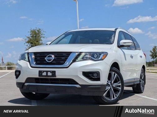 2019 Nissan Pathfinder Platinum