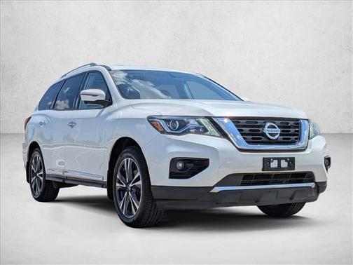 2019 Nissan Pathfinder Platinum