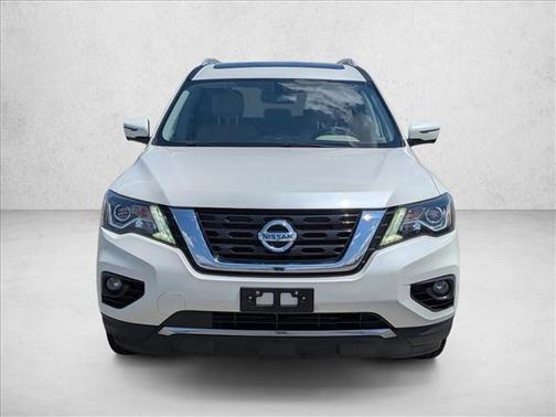 2019 Nissan Pathfinder Platinum