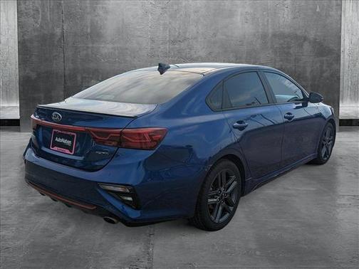 2020 Kia Forte GT-Line