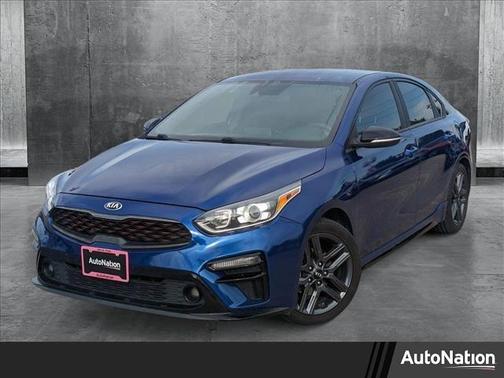 2020 Kia Forte GT-Line